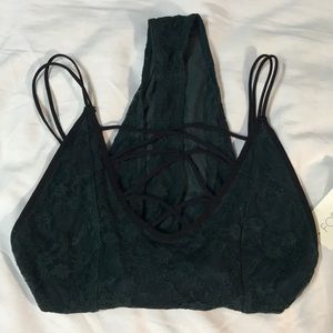 3/$30 🌺 Laced Bodysuit - Size S